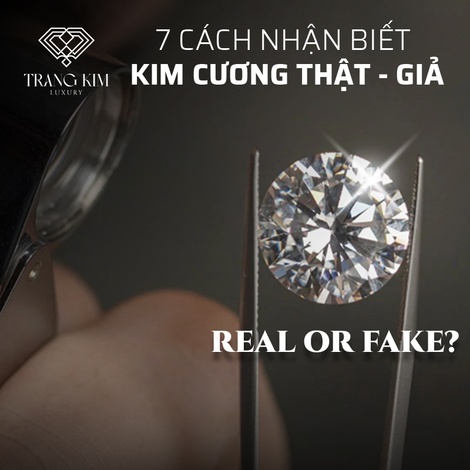 7 Cách Nhận Biết Kim Cương: Tỉnh táo để tránh bị lừa!