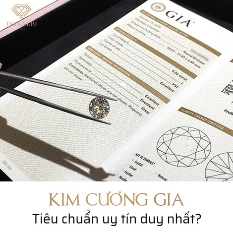 Kim Cương GIA Là Gì? Đây có phải tiêu chuẩn uy tín duy nhất?