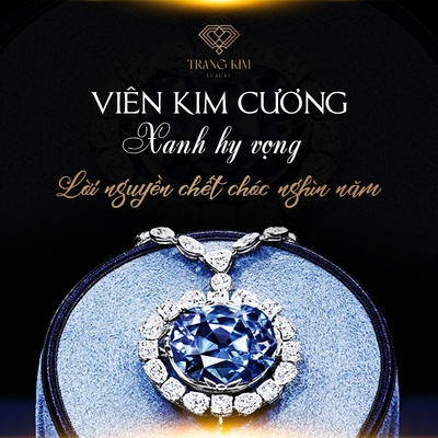 Viên Kim Cương Xanh Hy Vọng - Món nợ "chết chóc" ngàn năm