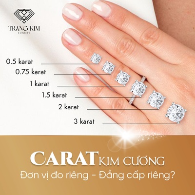 Kim Cương Carat: Đẳng cấp riêng và những ý nghĩa bí ẩn?