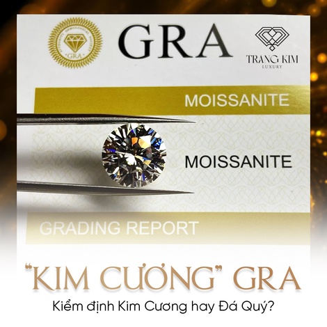 "Kim Cương GRA": Kiểm định Kim cương hay Đá quý?