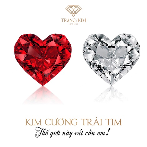 Kim Cương Trái Tim - "Thế giới này rất cần em"!