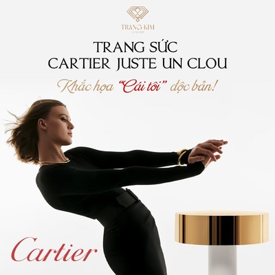 Trang sức Cartier Juste un Clou: Khắc họa "cái tôi" độc bản!