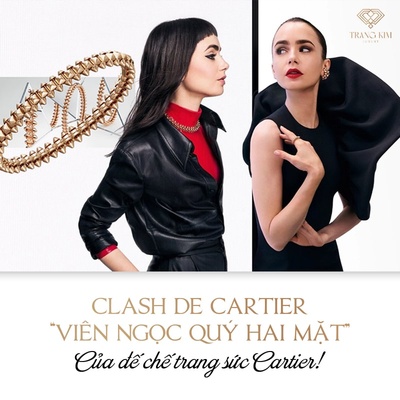 Clash De Cartier: "Viên ngọc quý hai mặt" của Đế chế Cartier