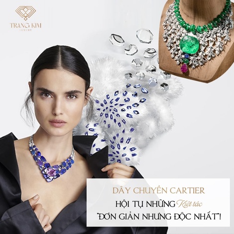 Mặt dây chuyền Cartier: Kiệt tác "đơn giản nhưng độc nhất"