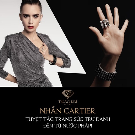 Nhẫn Cartier - Khi thương hiệu tạo nên giá trị
