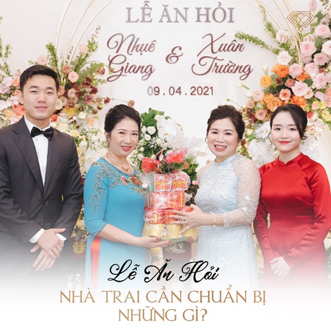 Lễ Ăn Hỏi Nhà Trai Cần Chuẩn Bị Những Gì: Danh Mục Chi Tiết 