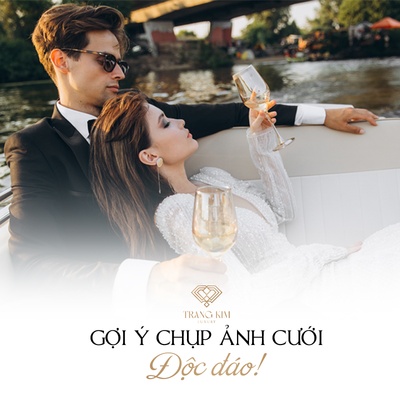 5+ Gợi Ý Chụp Ảnh Cưới Cô Dâu Chú Rể ĐỘC ĐÁO