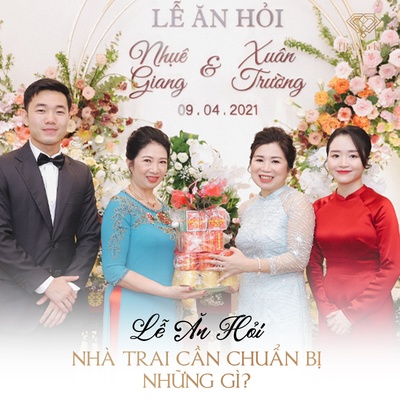 Lễ Ăn Hỏi Nhà Trai Cần Chuẩn Bị Những Gì: Danh Mục Chi Tiết 