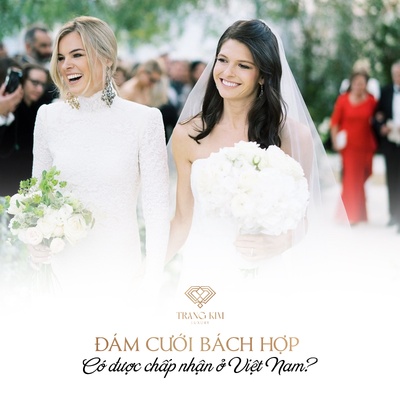 Đám Cưới Bách Hợp Là Gì, Có Được Chấp Nhận Ở Việt Nam?