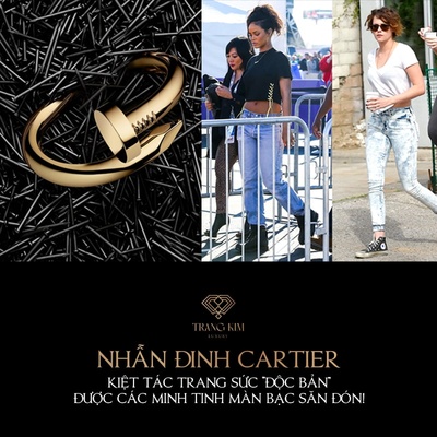 Nhẫn đinh Cartier: Kiệt tác trang sức “độc bản” được săn đón