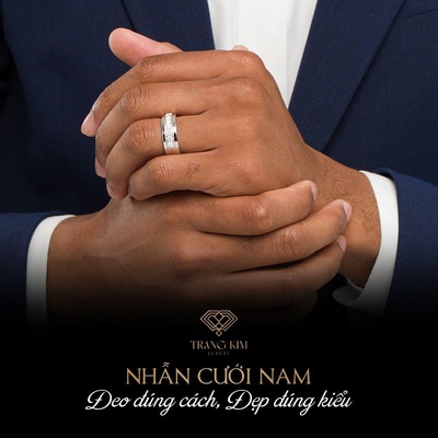 [Giải Đáp] Nhẫn Cưới Nam Đeo Tay Nào? Khám Phá Cách Đeo Nhẫn Chính Xác
