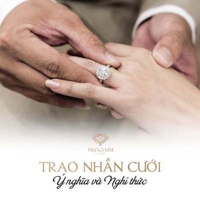 [Giải Đáp] Ý Nghĩa Của Trao Nhẫn Cưới: Nghi Thức & Thời Điểm