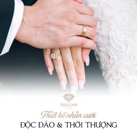 15+ Ý tưởng nhẫn cưới thiết kế Đẹp -  Độc Đáo - Xu Hướng 2023