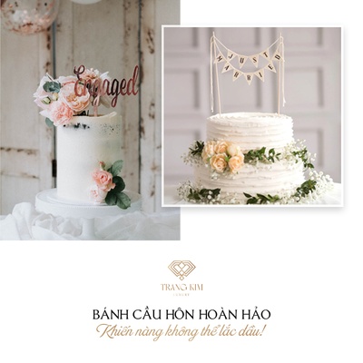 Bánh Cầu Hôn Có Cần Thiết Không? Cách Chọn Khiến Nàng Gật Đầu Ngay