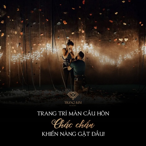 8+ Mẫu Trang Trí Cầu Hôn Chắc Chắn Khiến Nàng Gật Đầu