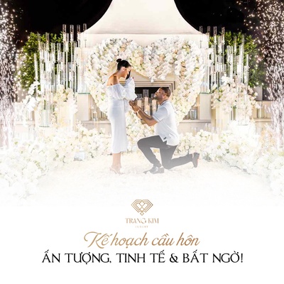 Kế Hoạch Cầu Hôn: Đơn Giản, Tinh Tế, Bất Ngờ & Đầy Ấn Tượng