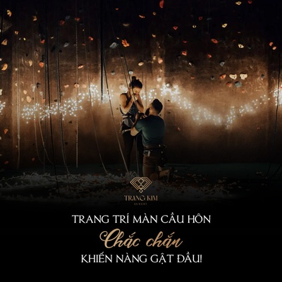 8+ Mẫu Trang Trí Cầu Hôn Chắc Chắn Khiến Nàng Gật Đầu