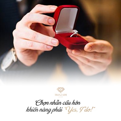 Cách Chọn Nhẫn Cầu Hôn Khiến Nàng :"Yes, I do!"