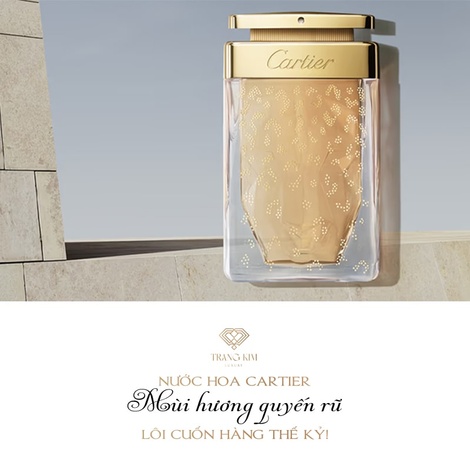 Đắm chìm trong những nốt hương mê hoặc với nước hoa Cartier