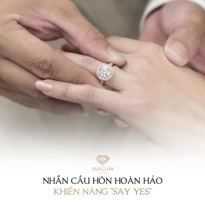 [Điểm danh] Các mẫu nhẫn cầu hôn đẹp khiến nàng "SAY YES"