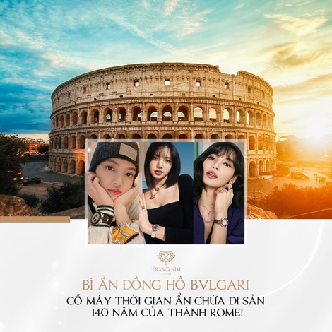 Đồng Hồ Bvlgari: "Cỗ máy thời gian" ẩn chứa di sản 139 tuổi!