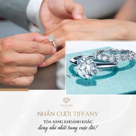 Nhẫn cưới Tiffany & Co - Niềm hãnh diện trong ngày chung đôi