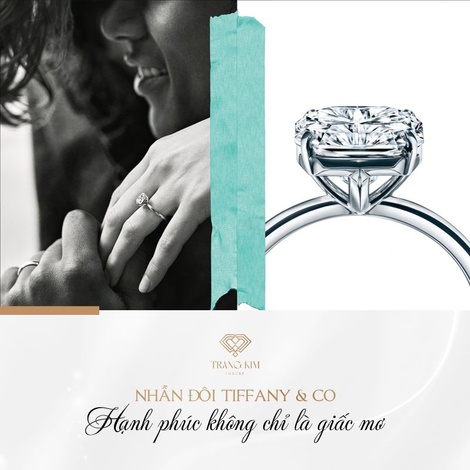 Top 10 mẫu nhẫn Tiffany với sứ mệnh khắc ghi tình yêu cao cả