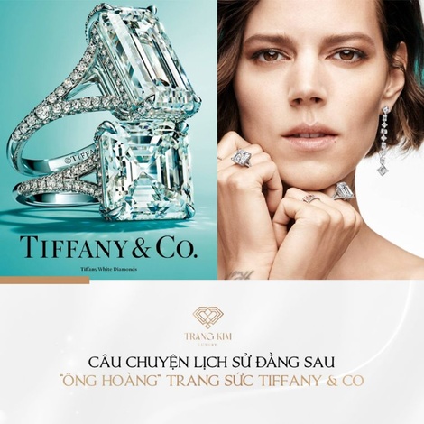 Câu chuyện lịch sử thương hiệu trang sức Tiffany & Co