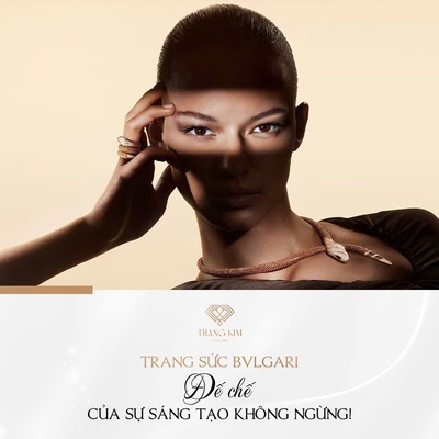 Trang sức Bvlgari - Đế chế của sự sáng tạo không ngừng nghỉ