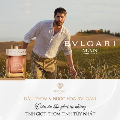 Dầu thơm Bvlgari: Dấu ấn khó phai từ các giọt thơm tinh túy
