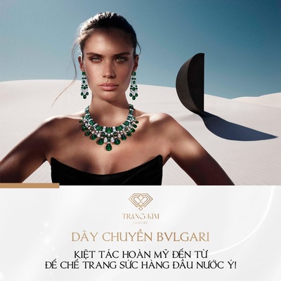 Dây Chuyền Bvlgari: Kiệt tác đến từ Đế chế trang sức nước Ý