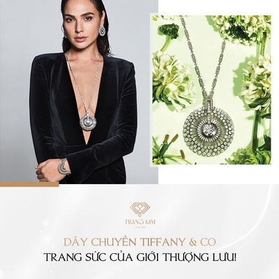 Dây chuyền Tiffany & Co - Trang sức của giới thượng lưu