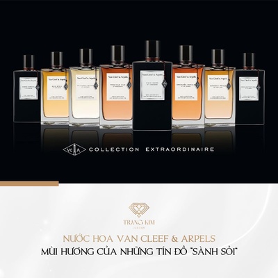 Nước hoa Van Cleef & Arpels của những tín đồ "sành sỏi"