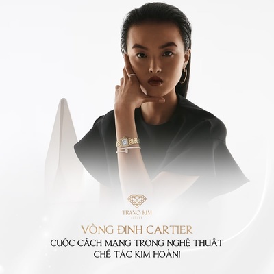Vòng đinh Cartier - Cuộc cách mạng trong nghệ thuật kim hoàn