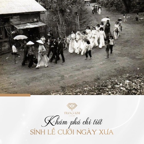 [Khám phá] Sính lễ cưới ngày xưa Việt Nam đầy đủ & chi tiết