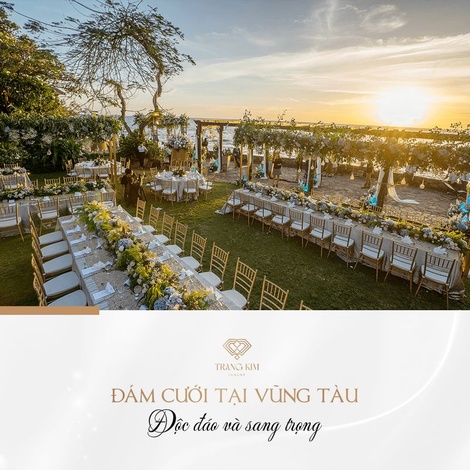 [Chia Sẻ] Top 6+ Địa Điểm Tổ Chức Tiệc Cưới Ngoài Trời Ở Vũng Tàu Sang Trọng & Tinh Tế
