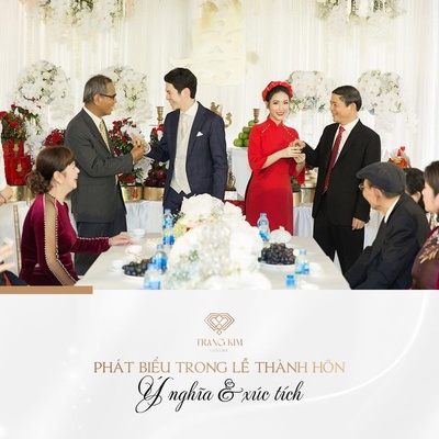 TOP 5+ Bài phát biểu trong lễ thành hôn hay, ý nghĩa - ngắn gọn