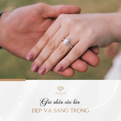 Giá nhẫn cầu hôn bao nhiêu? [A-Z] Cập nhật mới nhất 2023