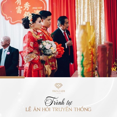 Lễ ăn hỏi là gì? Trình tự chuẩn nhất cho một lễ hỏi truyền thống