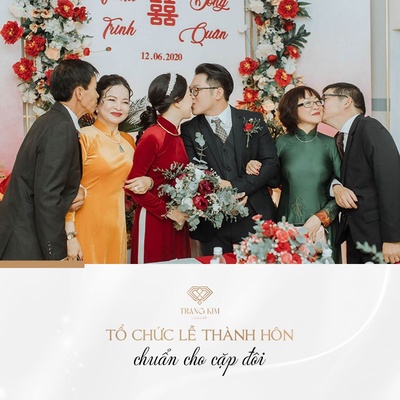 Lễ thành hôn là gì? Trình tự tổ chức "chuẩn" dành cho cô dâu và chú rể