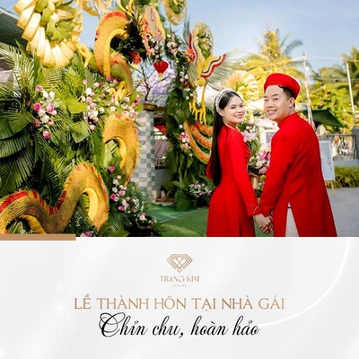 [Khám phá] Lễ thành hôn tại nhà gái: 5 chú ý để lễ thành hôn hoàn hảo
