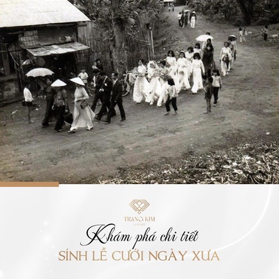 [Khám phá] Sính lễ cưới ngày xưa Việt Nam đầy đủ & chi tiết