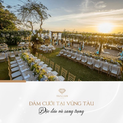 [Chia Sẻ] Top 6+ Địa Điểm Tổ Chức Tiệc Cưới Ngoài Trời Ở Vũng Tàu Sang Trọng & Tinh Tế