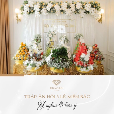 [Chi tiết] Ý nghĩa tráp ăn hỏi 5 lễ miền bắc: Những điều bạn cần biết