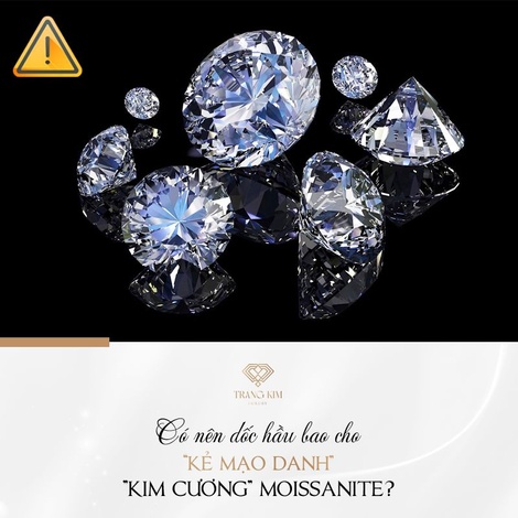 "Có Nên Mua Kim Cương Moissanite" - Kẻ mạo danh hàng thật?