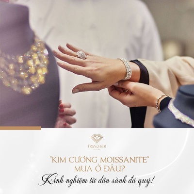 "Kim Cương Moissanite Mua Ở Đâu"? - Chia sẻ từ dân "SÀNH"!