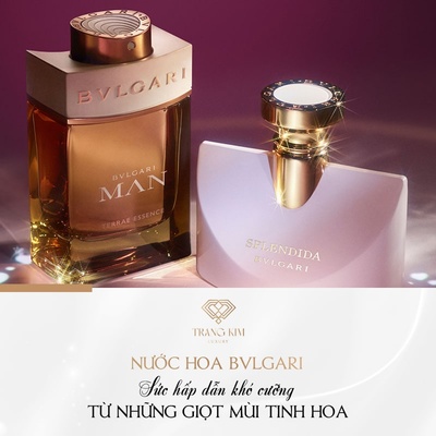 Nước Hoa Bvlgari - Sức hấp dẫn khó cưỡng từ những tinh hoa