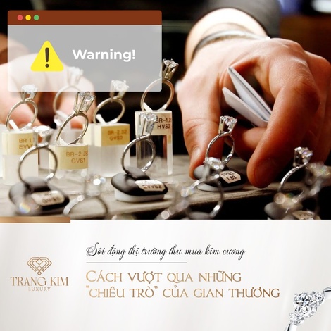 Thu Mua Kim Cương và những thắc mắc về thị trường Việt Nam?