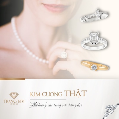Kim Cương Thật - "Nữ hoàng" của trang sức đương đại!